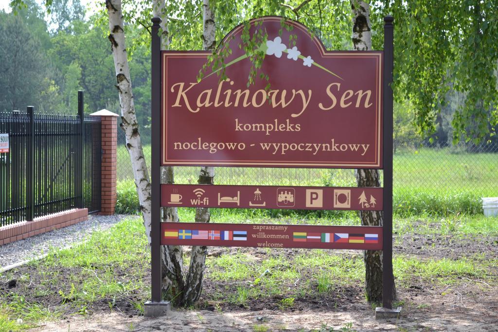Kalinowy Sen Hotel Варшава Екстериор снимка
